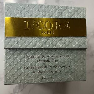 NWT L'Core Paris Crystalline Diamond Dust 60 Second Face Lift - MSRP $1,200.00